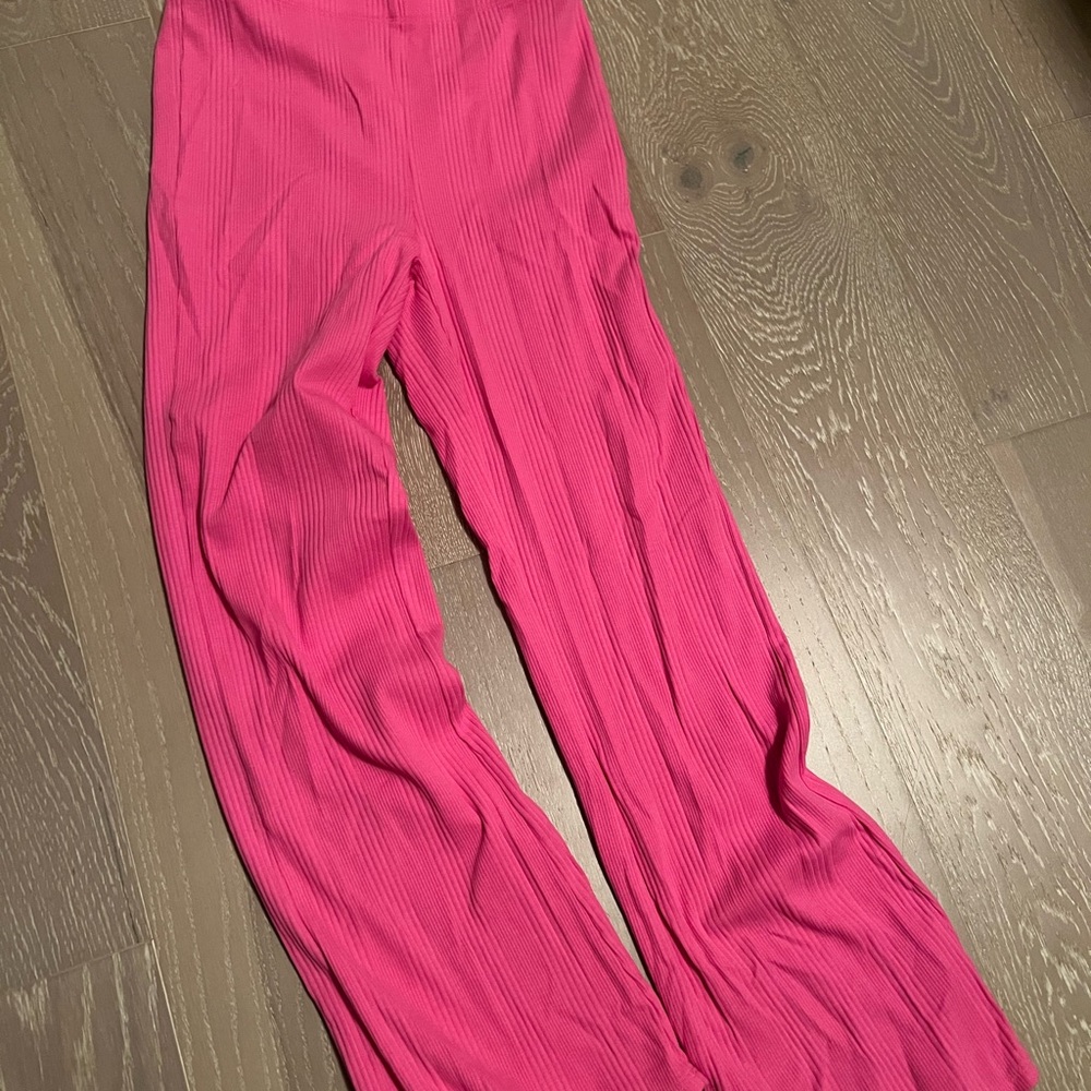 Aerie Women’s Pink Flare Pant US S